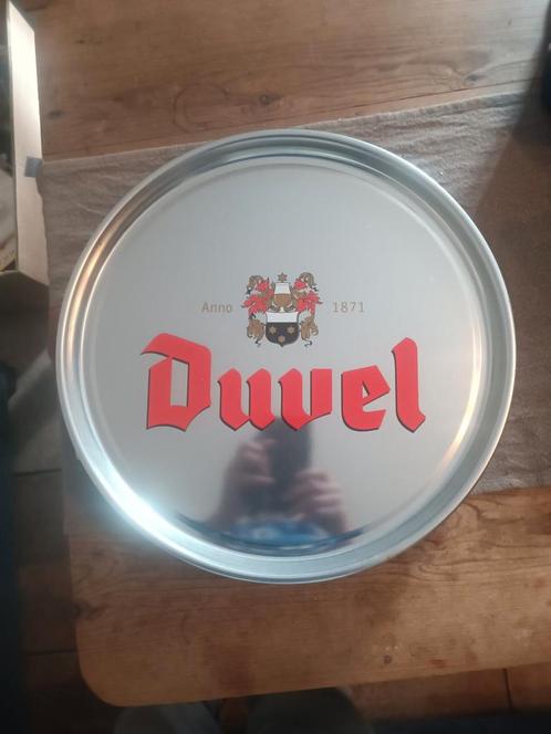 Duvel dienblad, Verzamelen, Biermerken, Zo goed als nieuw, Duvel, Ophalen of Verzenden