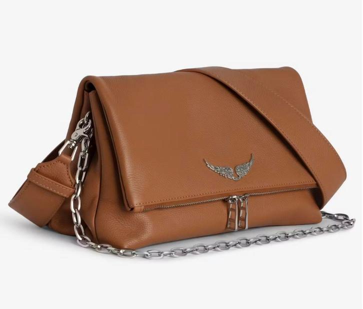 Sac Zadig&Voltaire état neuf, Handtassen en Accessoires, Tassen | Schoudertassen, Nieuw, Overige merken, Bruin, Leer, Ophalen of Verzenden