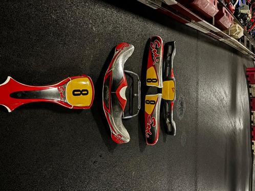 Kart bakken sodi + 100cc vortex 2takt, Sport en Fitness, Karting, Gebruikt, Kart, Ophalen