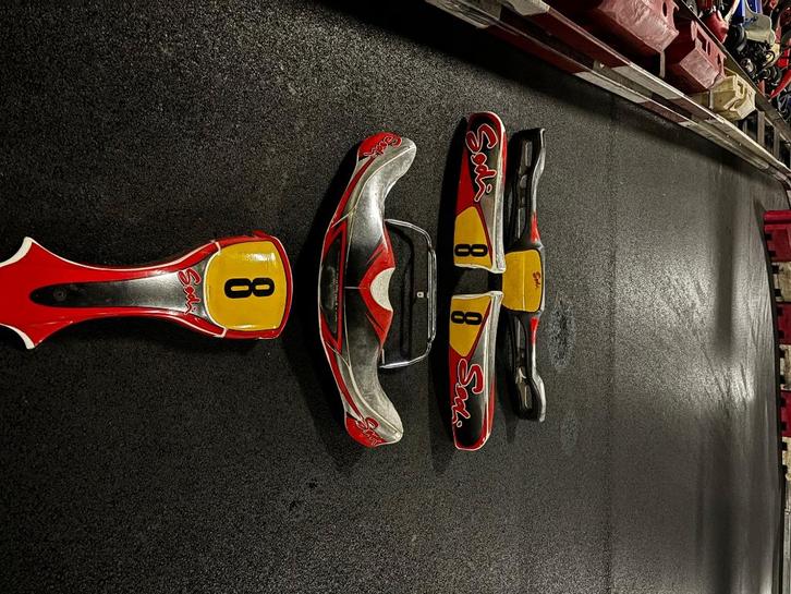 Kart bakken sodi + 100cc vortex 2takt, Sport en Fitness, Karting, Gebruikt, Kart, Ophalen