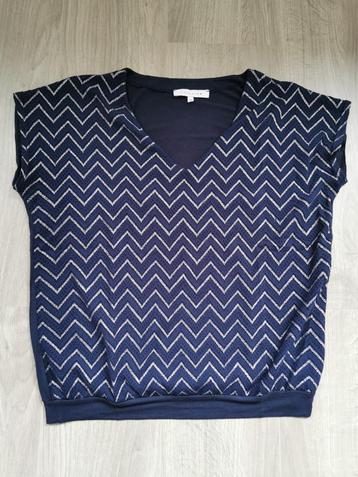 Blouse zilver Lola & Liza - maat 38 beschikbaar voor biedingen