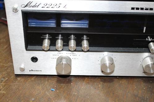 Marantz 2225L, in uitstekende staat en werkt nikkel, Audio, Tv en Foto, Versterkers en Ontvangers, Gebruikt, Stereo, Minder dan 60 watt