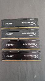 Kingston HyperX Fury - HX426C15FBK2/16, Computers en Software, Ophalen, DDR4, Zo goed als nieuw, Desktop