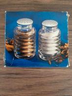 Peper en zoutvat, Ophalen of Verzenden, Nieuw, Glas, Overige typen