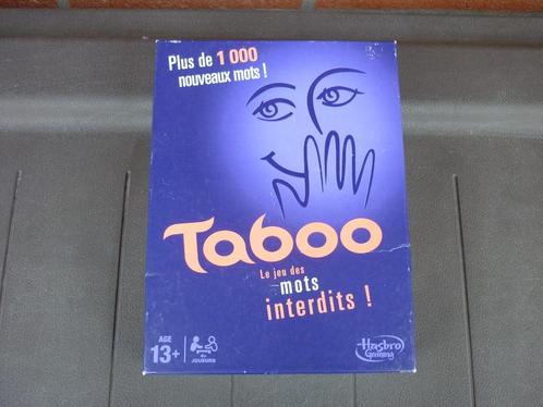 Jeu de société - Taboo - Hasbro, Hobby & Loisirs créatifs, Jeux de société | Jeux de plateau, Utilisé, 1 ou 2 joueurs, Trois ou quatre joueurs