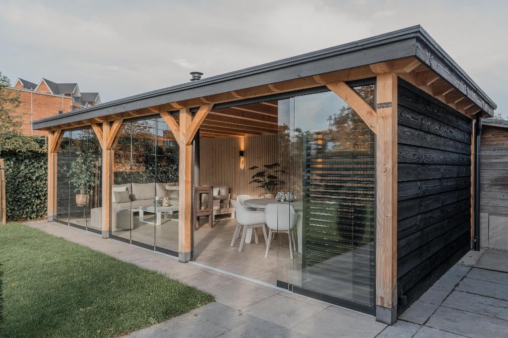 MAATWERK: Douglasvision buitenverblijf basis prestige, Verzenden