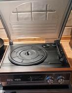 Tourne disque avec radio, Enlèvement, Comme neuf, Tourne-disque