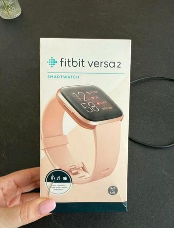 Fitbit Versa 2 roze  beschikbaar voor biedingen