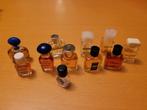 lot parfum miniaturen, Ophalen of Verzenden, Zo goed als nieuw, Miniatuur, Gevuld