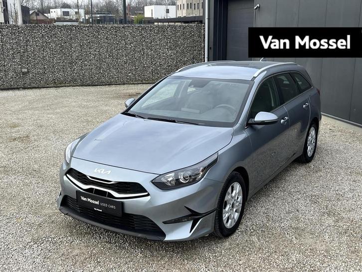 KIA Cee'd SW Pulse 1.0 T-GDi |Navi|Camera|Car Play, Auto's, Kia, Bedrijf, Te koop, (Pro) Cee d, Airconditioning, Centrale vergrendeling