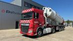 DAF XF 460 (17500L / IPSAM VACUUM + HIGH PRESSURE / BELGIAN, Automaat, Achterwielaandrijving, Overige kleuren, 338 kW