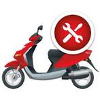 Service d'urgence pour trottinettes, Vélos & Vélomoteurs, Comme neuf, Enlèvement ou Envoi