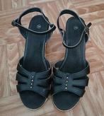 donkerblauwe dames sandalen, Ophalen of Verzenden, Zo goed als nieuw