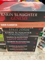 Grote verzameling boeken Karin Slaughter - thrillers, Boeken, Gelezen, Karin Slaughter, Ophalen of Verzenden