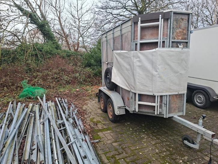 Aanhangwagen, Auto diversen, Aanhangers en Bagagewagens, Ophalen