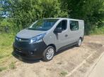 Opel Vivaro 2019 | Dubbele Cabine | Euro 6 | 6 Zitplaatsen, Auto's, Voorwielaandrijving, Stof, 1600 cc, Particulier