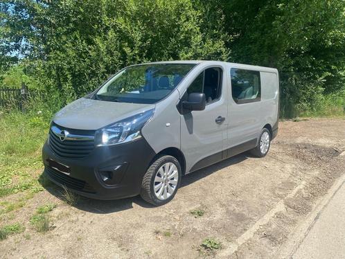 Opel Vivaro 2019 | Dubbele Cabine | Euro 6 | 6 Zitplaatsen, Auto's, Bestelwagens en Lichte vracht, Particulier, ABS, Airbags, Airconditioning