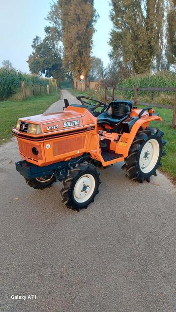 Minitractor kubota 18pk 4x4 NIEUWSTAAT!!