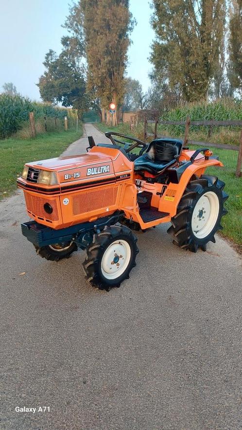 Minitractor kubota 18pk 4x4 NIEUWSTAAT!!, Zakelijke goederen, Landbouw | Tractoren, Ophalen of Verzenden