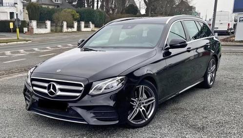 Te koop - Mercedes E220d AMG uitvoering, Auto's, Mercedes-Benz, Particulier, E-Klasse, 360° camera, Achteruitrijcamera, Adaptieve lichten