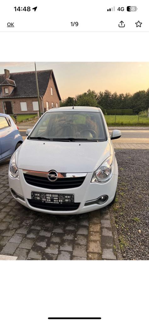 Opel Agila KLAAR OM CARPASS TE REGISTREREN!!!, Auto's, Opel, Particulier, Agila, Airconditioning, Benzine, Handgeschakeld, Ophalen