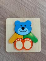 Houten puzel beertje, Verzamelen, Ophalen, Nieuw, Overige typen, Overige merken
