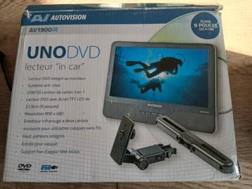 Dubbele dvd speler auto uno dvd beschikbaar voor biedingen