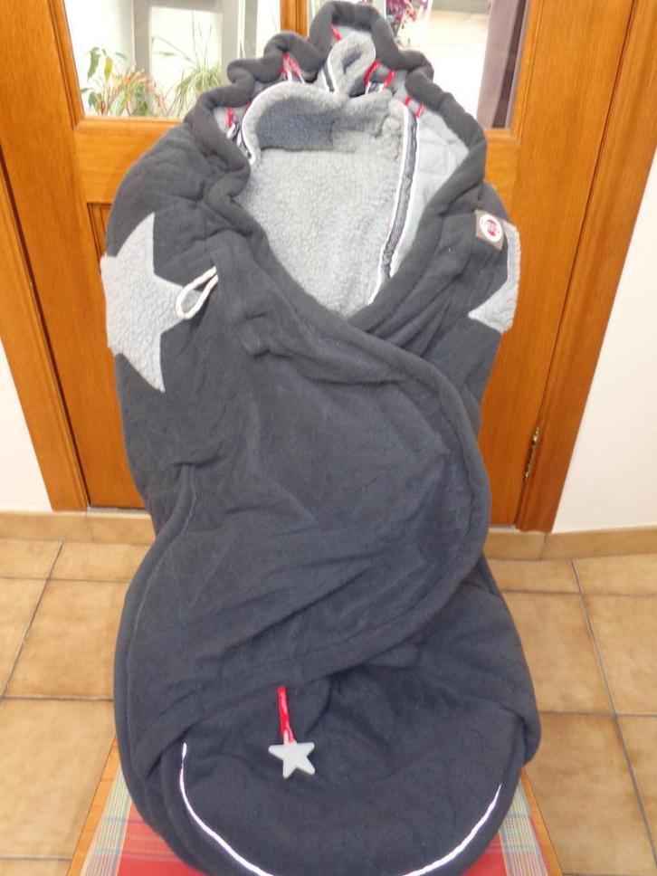 chancelière bunker anthracite LODGER - NEUVE, Enfants & Bébés, Poussettes & Combinaisons, Neuf, Poussette, Autres marques, Enlèvement ou Envoi