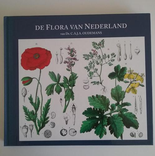 De Flora van Nederland Oudemans, Boeken, Natuur, Zo goed als nieuw, Ophalen of Verzenden