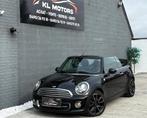 MINI COOPER CABRIOLET 1.6D 213 000KM 2013 XÉNON CUIR JANTES, Voorwielaandrijving, Euro 5, Zwart, Cabriolet
