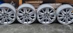 4 jantes alu d'origine Renault Espace 2003 -2013, Enlèvement, Utilisé, Pneus hiver, Jante(s)