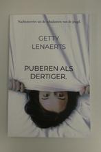Puberen Als Dertiger - Getty Lenaerts, België, Nieuw, Ophalen of Verzenden, Getty Lenaerts