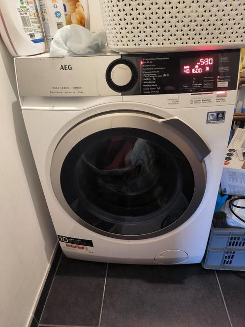 Machine à laver, Electroménager, Lave-linge, Comme neuf, 8 à 10 kg, Programme lavage à la main, Programme court, Programme de lavage laine
