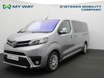 Toyota Proace Verso L-Mwb Proace Verso 2.0 D-4D Long Shuttle, Auto's, Toyota, ProAce, Zilver of Grijs, 195 g/km, Te koop
