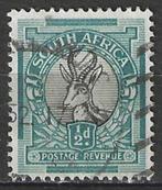 Zuid-Afrika 1926 - Yvert 16 - Antiloop - 1/2 p. (ST), Postzegels en Munten, Postzegels | Afrika, Verzenden, Zuid-Afrika, Gestempeld