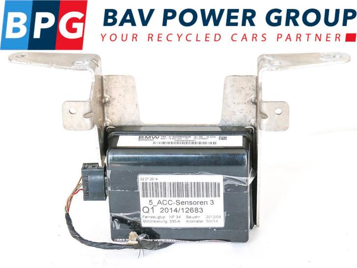 ACC SENSOR RADAR 3 serie Gran Turismo (F34) (66315A2E886), Auto-onderdelen, Overige Auto-onderdelen, BMW, Gebruikt