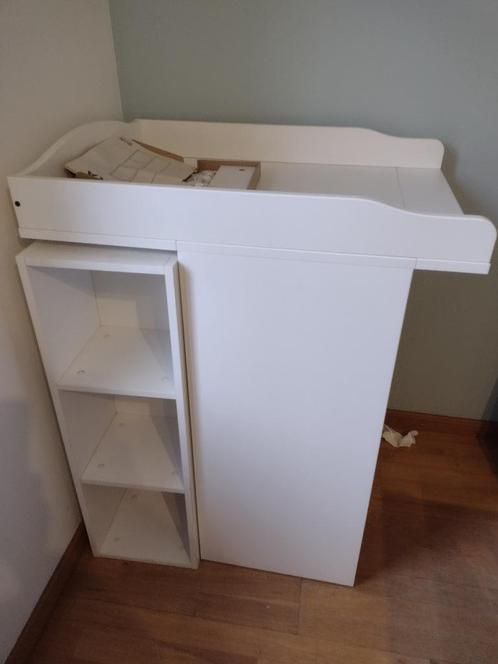 Verschoningstafel Smagora Ikea zo goed als nieuw, Kinderen en Baby's, Kinderkamer | Commodes en Kasten, Zo goed als nieuw, Commode