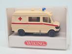 ambulance Mercedes Benz 207 - Wiking 1:87, Hobby en Vrije tijd, Modelauto's | 1:87, Zo goed als nieuw, Auto, Verzenden, Wiking