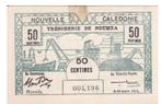 Polynésie Française, 50 Centimos, 1943, UNC (avec tache), Timbres & Monnaies, Billets de banque | Océanie, Envoi, Billets en vrac