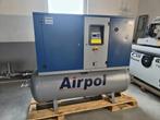 Airpol KT5 schroefcompressor + Airpol OPA 10 luchtdroger, Ophalen