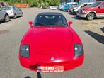 Fiat Barchetta Cabrio 1.8i  16V 96Kw met Hard top oldtimer., Auto's, Fiat, Testrit aan huis, Stof, 4 cilinders, Cabriolet