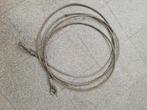 stalen sleep kabel 7 meter, Ophalen of Verzenden, Zo goed als nieuw