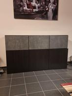 Un buffet moderne en bon état., Maison & Meubles, Armoires | Dressoirs, 25 à 50 cm, Avec porte(s), 150 à 200 cm, Comme neuf