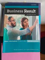 Business Result second edition, Enlèvement