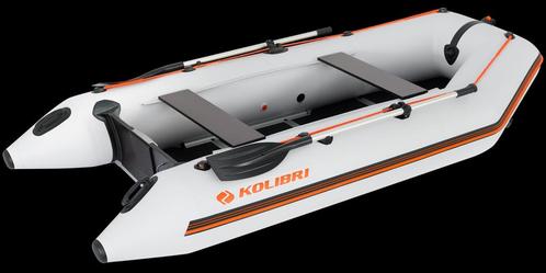 Rubberboot KOLIBRI KM330D +  Parsun 2,6 PK + Electromotor, Watersport en Boten, Rubberboten, Gebruikt, Ophalen