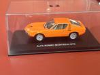 Alfa Romeo Montreal 1970, Hobby & Loisirs créatifs, Voitures miniatures | 1:43, Comme neuf, Voiture, Enlèvement ou Envoi