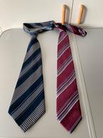 🍄 LOT Stropdassen 2 € voor de 2 samen . NIEUWSTAAT, Kleding | Heren, Ophalen of Verzenden, Zo goed als nieuw