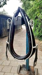 🔴GOED NETJES  ENKELSPAN GAREEL COMPL MET TREKKERS 75 €  🔴, Ophalen of Verzenden