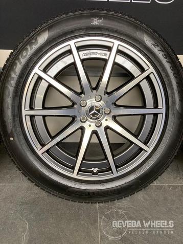 21” originele Mercedes GLS 63 AMG X167 velgen + winterbanden beschikbaar voor biedingen
