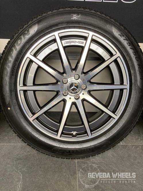 21” originele Mercedes GLS 63 AMG X167 velgen + winterbanden, Auto-onderdelen, Banden en Velgen, Banden en Velgen, Winterbanden
